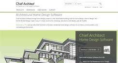 Desktop Screenshot of chiefarchitect.com